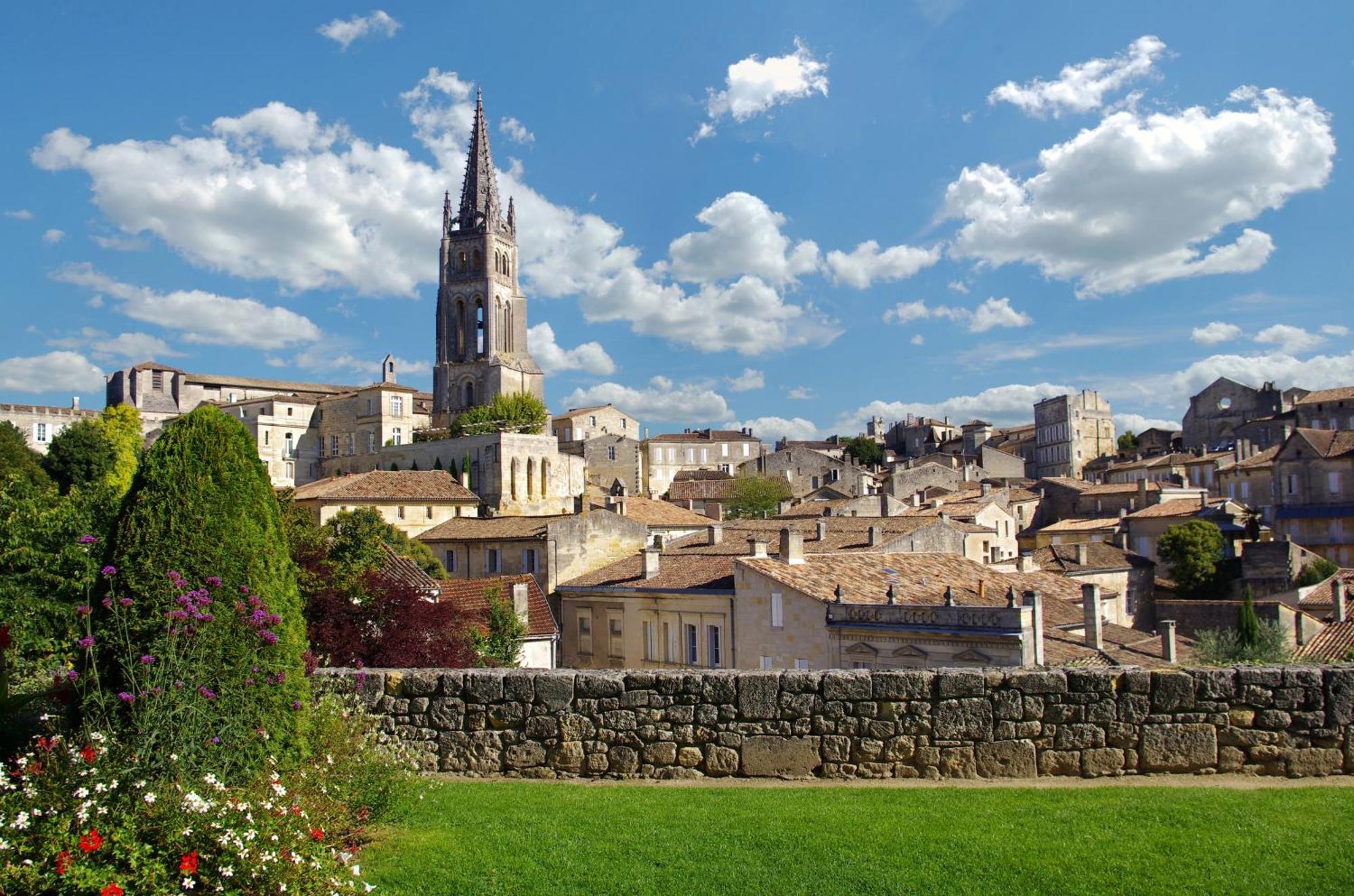 Porte Du Vignoble Sejour A Libourne Exterior foto